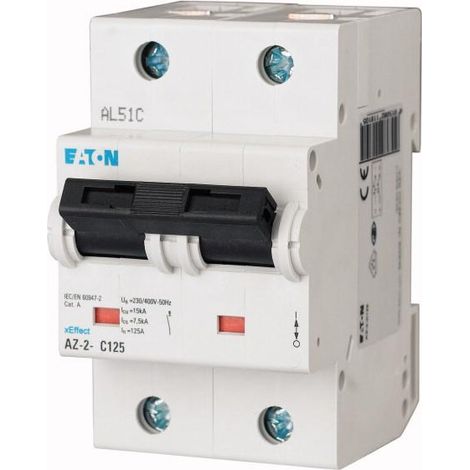 Interrupteur et disjoncteur Eaton az-2-b125 125A 25kA