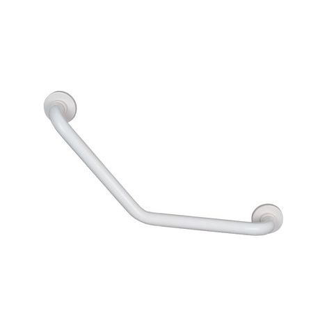MANIGLIONE DI SICUREZZA ANGOLARE A 45Â°- cm. 30x30- DH- pezzi 1