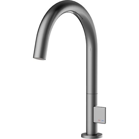 IDRONORD Miscelatore per lavello con canna girevole con cartuccia progressiva codice prod: SKATE106CF (1/2)