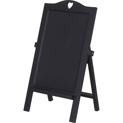 [JAMAIS UTILISÉ] Panneau publicitaire HHG-003, 66x39x33cm, noir