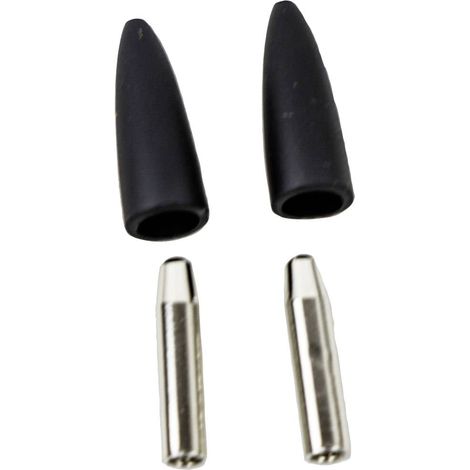 Testboy Schraubbare Prüfspitzen Profi Kit sonde 97316000 Nero, Argento 1 KIT