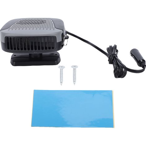 Riscaldatore per auto da 150 W, 2 velocità, riscaldamento rapido e silenzioso, sbrinatore automatico del parabrezza per la guida invernale. (1/5)