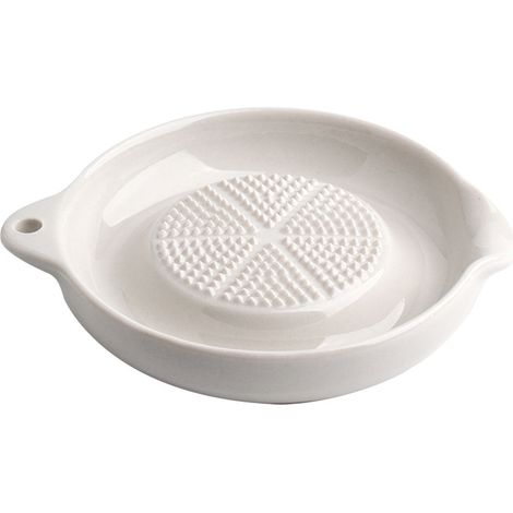 Râpe en Céramique pour Ail, Oignon et Fromage - Outil de Cuisine Polyvalent (1/5)