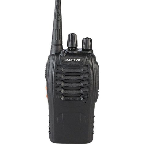 Talkie walkie Longue portée 88E【Version Mise à Niveau du 888S】 Walkie Talkies Vox Rechargeable Pmr 446 MHz 16 Canaux, avec des écouteurs Originaux Construit en Torche LED (2 pcs) (1/3)