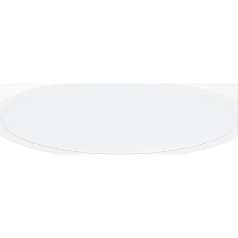 Plafonnier SDB rond 35cm blanc IP44 LED 36W Rabalux (1/3)