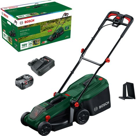 BOSCH L&G ROTAK 18V-32 18v Rotary mower