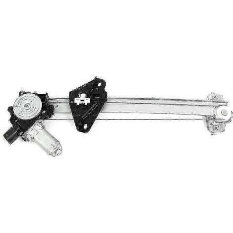 Lève-vitre arrière droit avec moteur 72710-TF0-003 Compatible avec Honda FIT 2009-2014