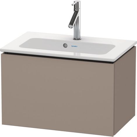 Duravit L-Cube Meuble sous-lavabo suspendu, Compact, 1 tiroir, (1/5)