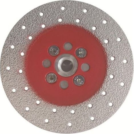 1 Disque Diamanté,Double Face,M14,Électroplaqué,Pierre Marbre Granit,Tronçonnage Meulage (1/4)