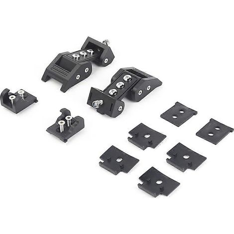 Motorhaubenverriegelungssatz für Jeep Wrangler JK 2007-2017, JL 2018-2024 und Gladiator JT 2020-2024 (Zubehör) (1/5)