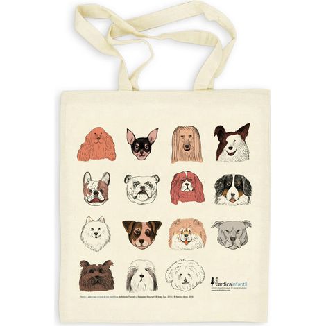 BOLSA PERROS BAJO LA LUPA DE LOS CIENTIFICOS (CASTELLANO) - MOURRAIN, SEBASTIEN Ed: NORDICA