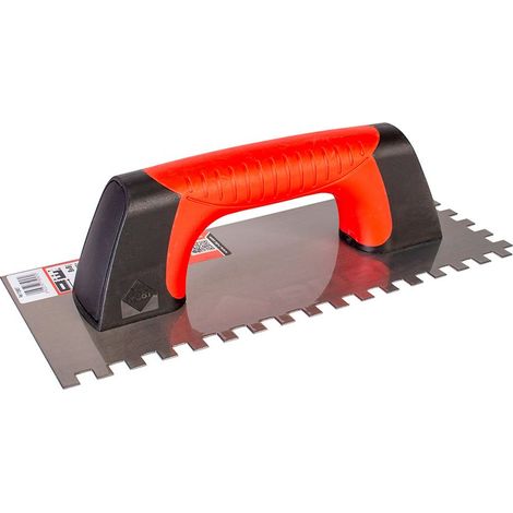 Peine alb. 28cm 08x08mm m/c bimat. ac rubi