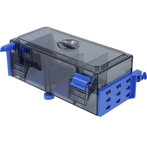Filtre suspendu pour aquarium, filtration multicouche, hauteur réglable, faible bruit, fixation murale, filtre cascade. (1/5)
