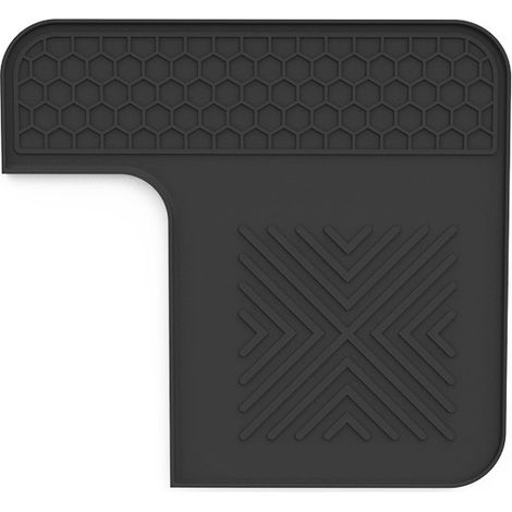 Tapis Silicone Café 30,9x28,8cm Antidérapant pour Machine,Ajustement parfait, empêche le glissement, protège la machine,usage quotidien (1/5)
