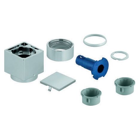 Poignée de verrouillage 49092 pour Aquadimmer pour ensembles de montage prêts à poser THM chromé (1/3)
