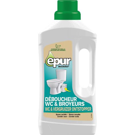 EPUR Toiletten- und Zerkleinererreiniger, 1 l EPUR
