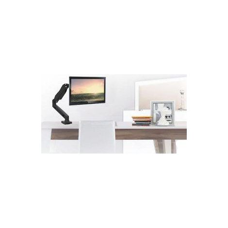 Maclean MC-860 soporte para monitor 68,6 cm (27") Negro Escritorio (1/5)