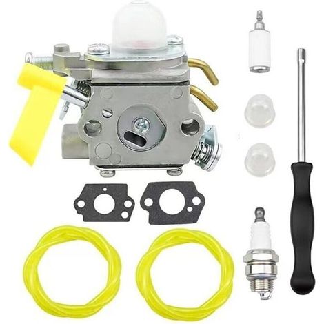 Carburateur pour débroussailleuse Homelite 26cc 30cc pour Zama C1U-H60Ryobi RBC30SESA H60 (1/4)