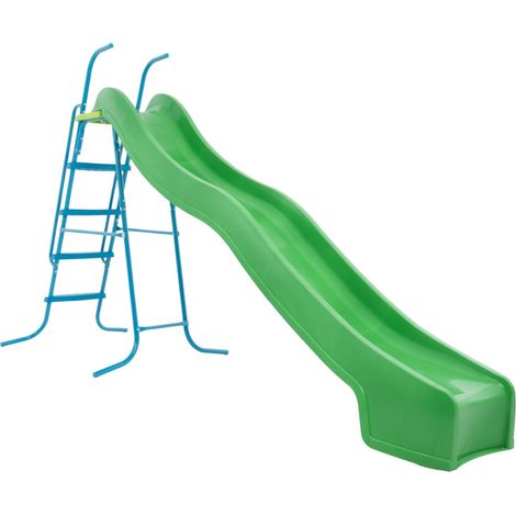 Toboggan ondulé 300 cm avec 5 marches (1/5)