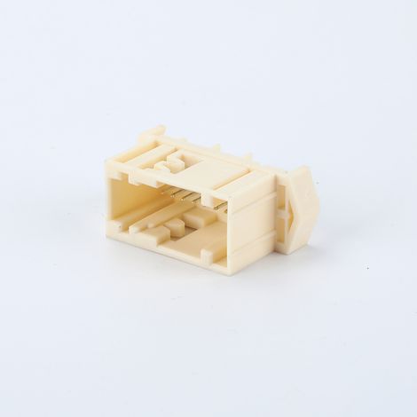 953264-1 DJ7181A-0.7-10A Beige Kfz-Steckverbinder, 2,54 mm Rastermaß, 18-polige Buchse (1/4)