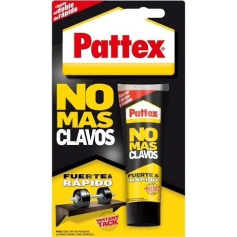 Adhesivo montaje 100 gr no mas clavos tubo pattex