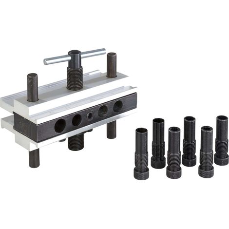 Doweling machine / drilling jig, self-centering (1/4)