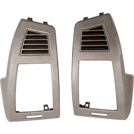 Paar Lüftungsdüsen-Abdeckungen für die Armaturentafel des Nissan Altima (2004–2006), seitliche Lüftungsdüsenabdeckung B (1/5)