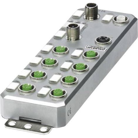 [NEUWERTIG] Phoenix Contact AXL E PN DI8 DO4 2A M12 6P 2701512 SPS-Erweiterungsmodul 4 V/DC (1/2)