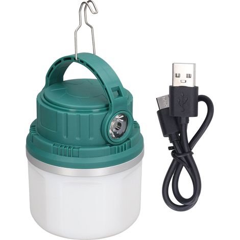 tragbare LED-Campinglampe mit weichem und gleichmäßigem 360°-Licht (1/2)