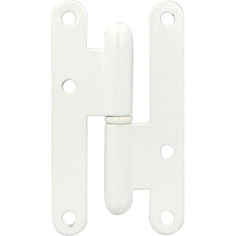 AMIG pernio 405-9´5 epoxy izda blanco amig , Pernio 405 Acero Blanco de la marca Amig.