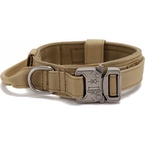 Collier pour Chien - - Ajustable - Confortable - Boucle Métallique - Noir - Collier pour Chien - - Ajustable - Confortable - Boucle Métallique - Noir (1/5)