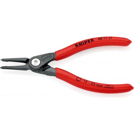 Pince a circlips interieurs 12-25 droite knipex