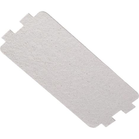 5 Feuilles de mica, résistance haute température, isolation thermique, pour réparation four à micro-ondes, grille-pain (1/5)
