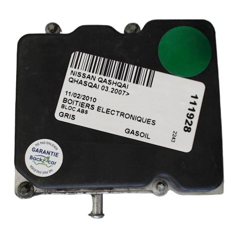 [PRODUIT D'OCCASION] Unite Hydraulique Abs NISSAN Qhasqai 2007- ♻️ Ref Oe. 47660ey15c - Garantie à vie (1/5)