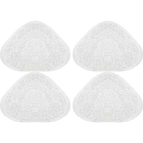 4er-Set Dampfmopp-Pads für Vileda O'Cedar Staubsauger, waschbare und wiederverwendbare dreieckige Mopp-Pads, Reinigungstuch für Böden (1/5)