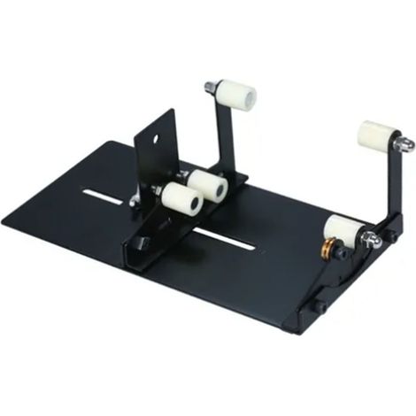 5-rädriges Flaschenschneider-Set mit Schleifpapier und verstellbarem Schneidwerkzeug für quadratische und runde Flaschen. (1/5)