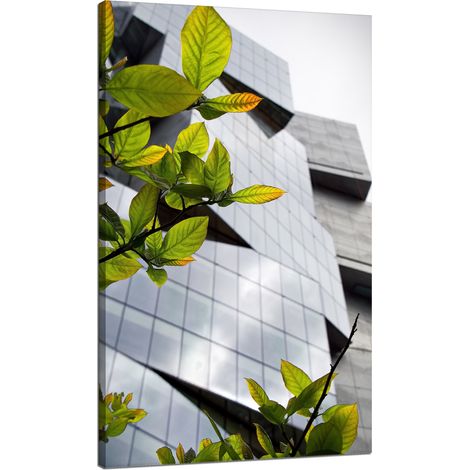 Lienzo impreso Arquitectura Edificio moderno 70x120 cm