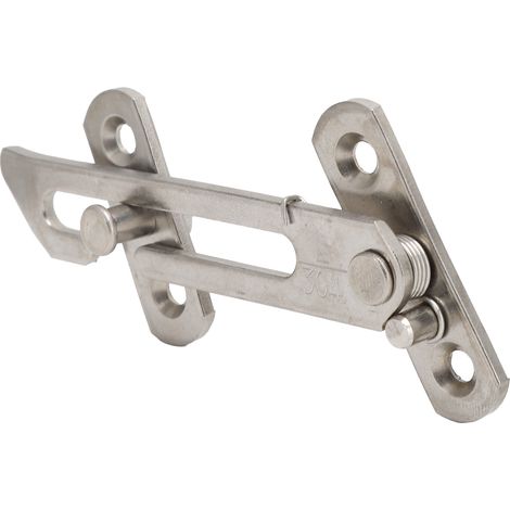 Butoir de fenêtre à battant, en acier inoxydable, limiteur d'ouverture de sécurité pour maison, école et hôtel (1/5)