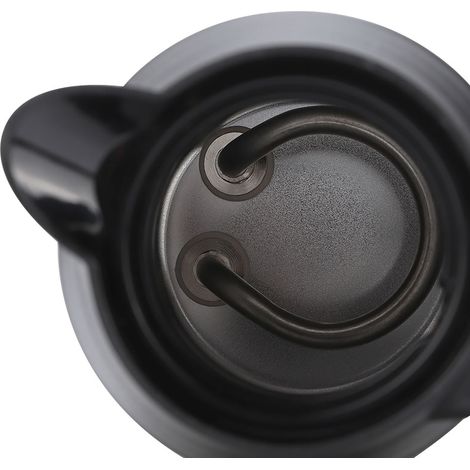 Hervidor eléctrico para coche (750 ml) – Calentador de tazas de viaje de acero inoxidable de 12 V (1/5)