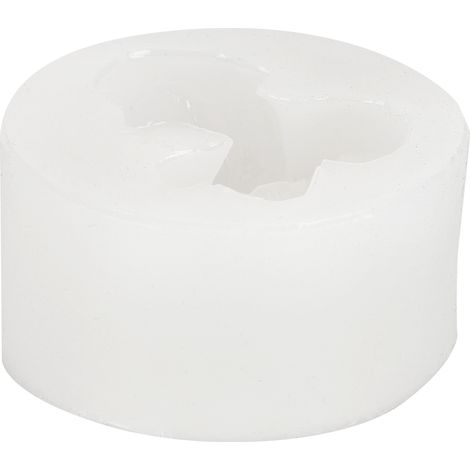 Moule en Silicone DIY pour Gâteau, Savon et Bougie avec Motif Ange Décoratif