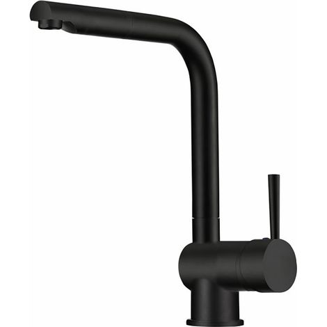 Naber Küchenarmatur Drive 2, schwarz matt (1/2)