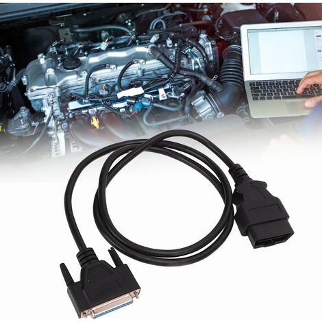Die OBD2-Diagnoseleitung ist kompatibel mit Snap-On Ethos EESC312 93L EAC0093L01A. (1/5)