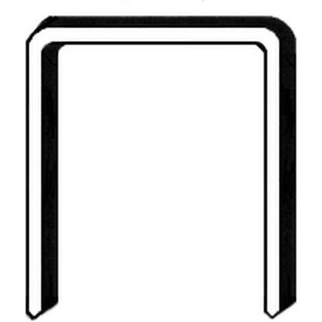 10 000 Agrafes Galvanisées A-14 - 12.84x14x0.7x1 mm - D-Work (1/2)