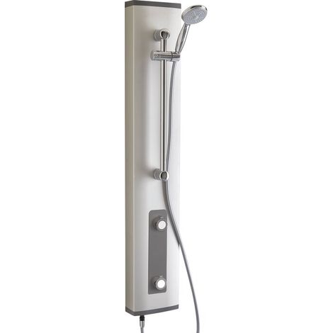 Panneau de douche bi-commande santé – Débit 8 l/min – Mastermix – Prestotem 2 – Presto (1/2)