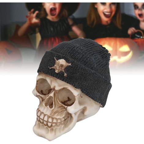 Totenköpfe aus Kunstharz, Accessoires, Geschenkartikel und Totenkopffiguren für Halloween (1/5)