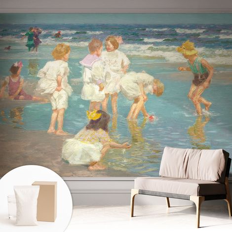 Carta Da Parati - Fotomurale In Vlies - per Decorazione pareti - Per La Cucina Camera Da Letto Per La Soggiorno Spiagge, infanzia 312x219 cm (1/5)