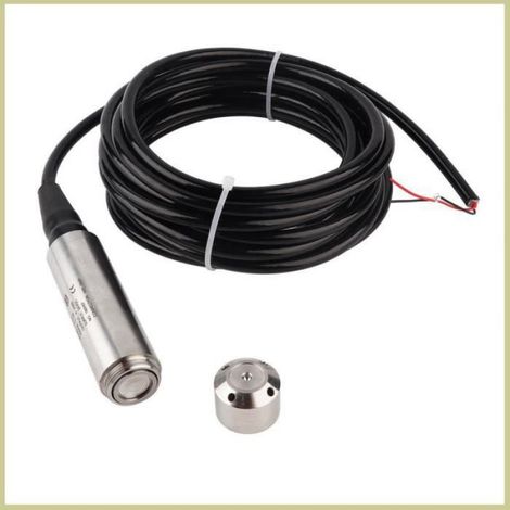 Cocosity Capteur Niveau Eau Transmetteur IP68 Anti- Silicone pour Surveillance Précise (1/4)