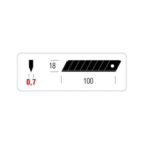 Cutter All Black Pocket - Metrica - 9025 (1/4)