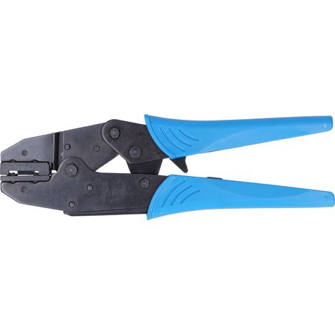 Pince à sertir pour cosses isolées, fournitures industrielles HS‑07FL (1/5)