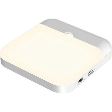 Lampe LED rechargeable USB avec détecteur de mouvement et induction de présence humaine (1/5)